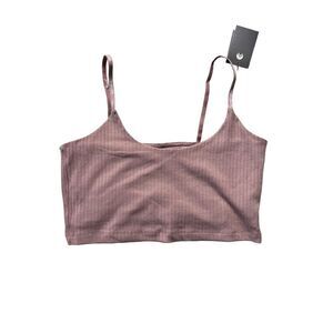 HIIT Women's Pink Non-Padded Unlined Bra Size Size M NWT